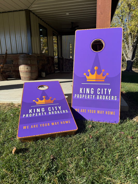 Corn Hole Boards  - King City
