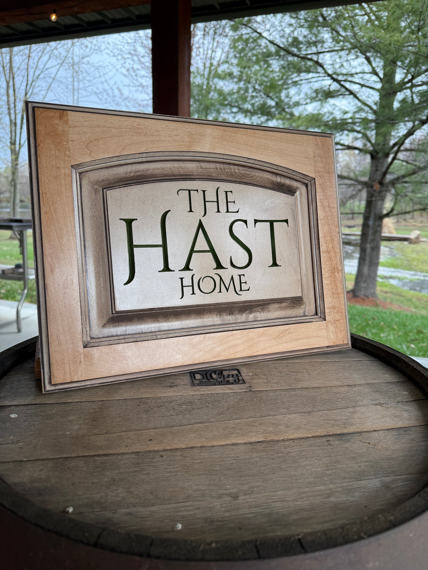 Custom name sign
