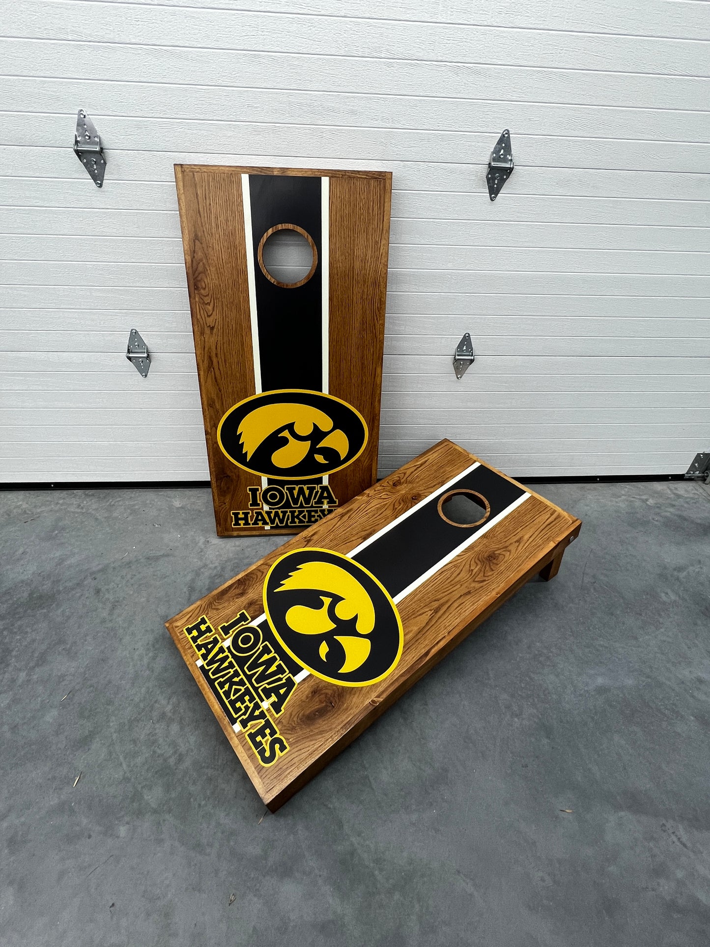 Corn Hole Boards - Iowa Hawkeyes