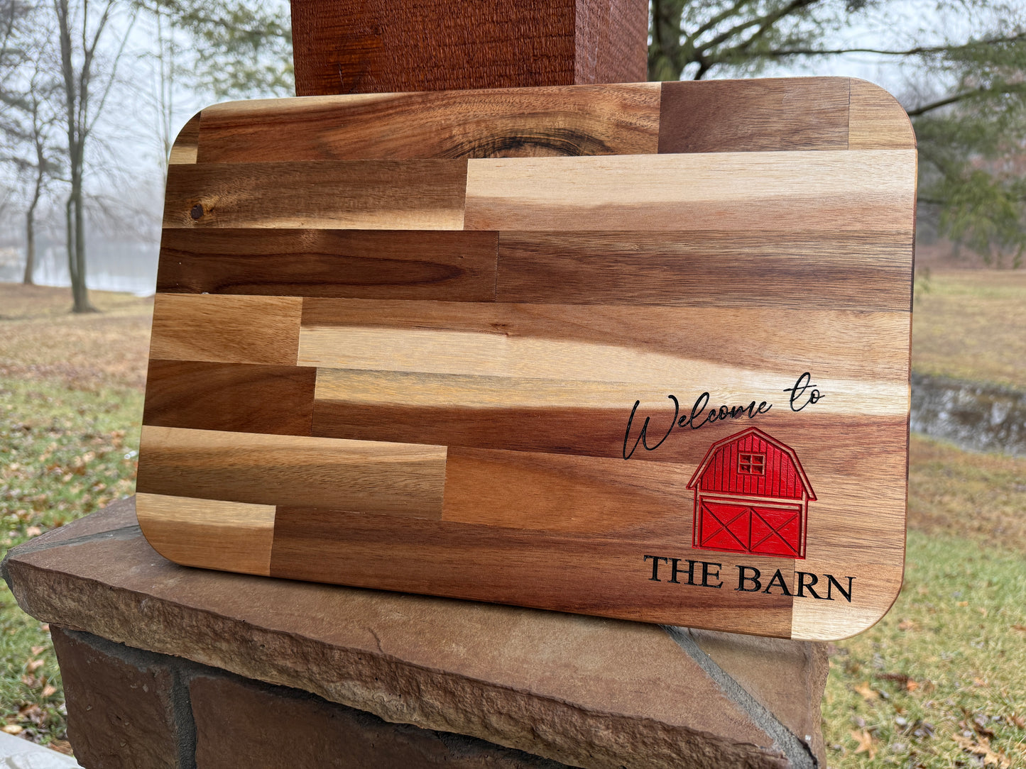 Cutting Board The Barn