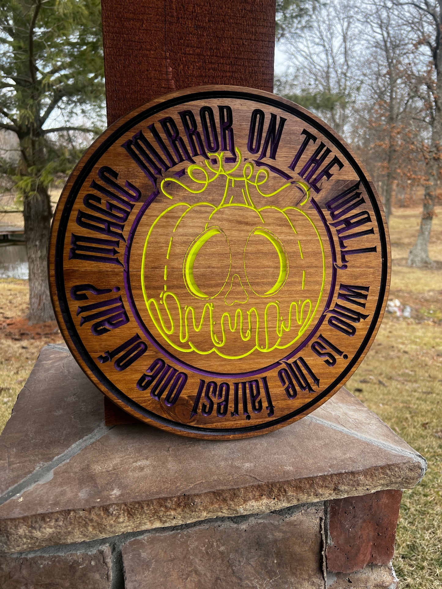 Mirrror Mirror Doorhanger