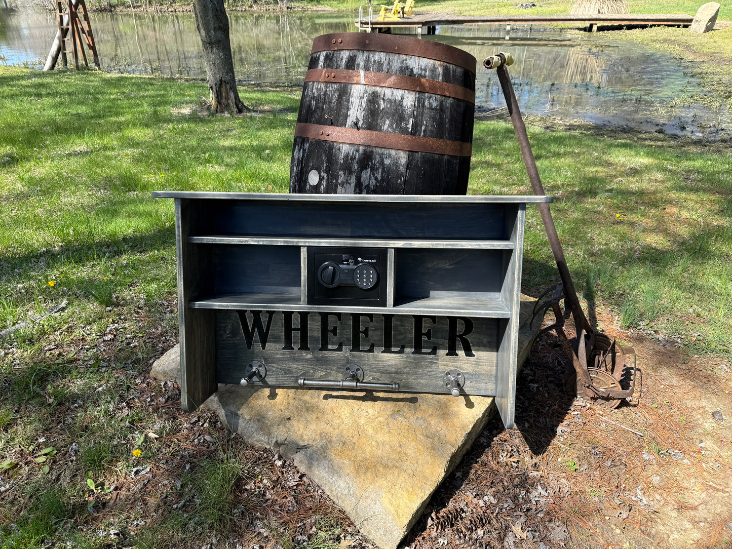 Warrior Rack - Pro with Safe