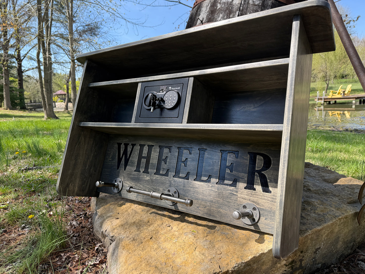 Warrior Rack - Pro with Safe