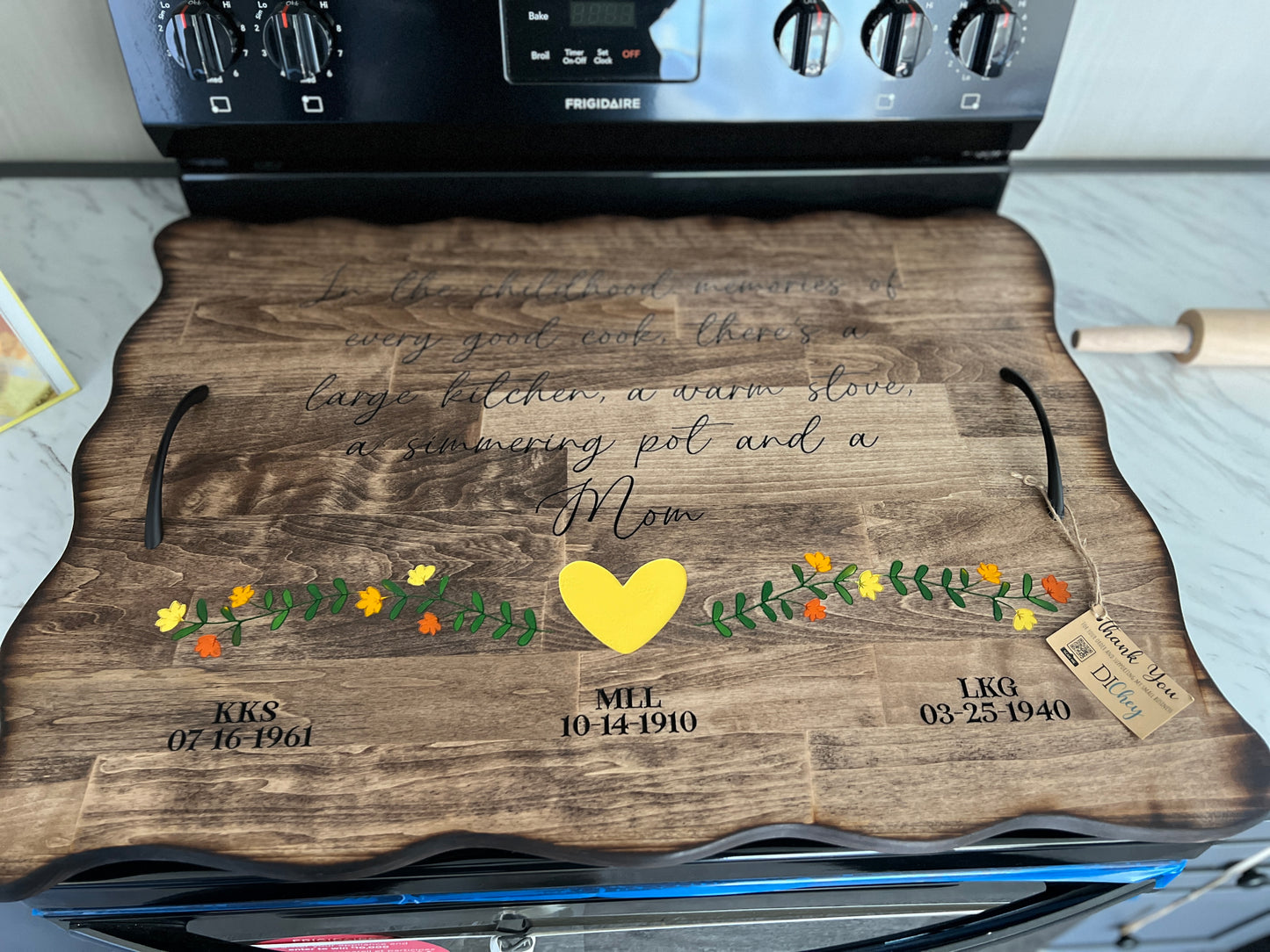 Custom Design Stove Cover