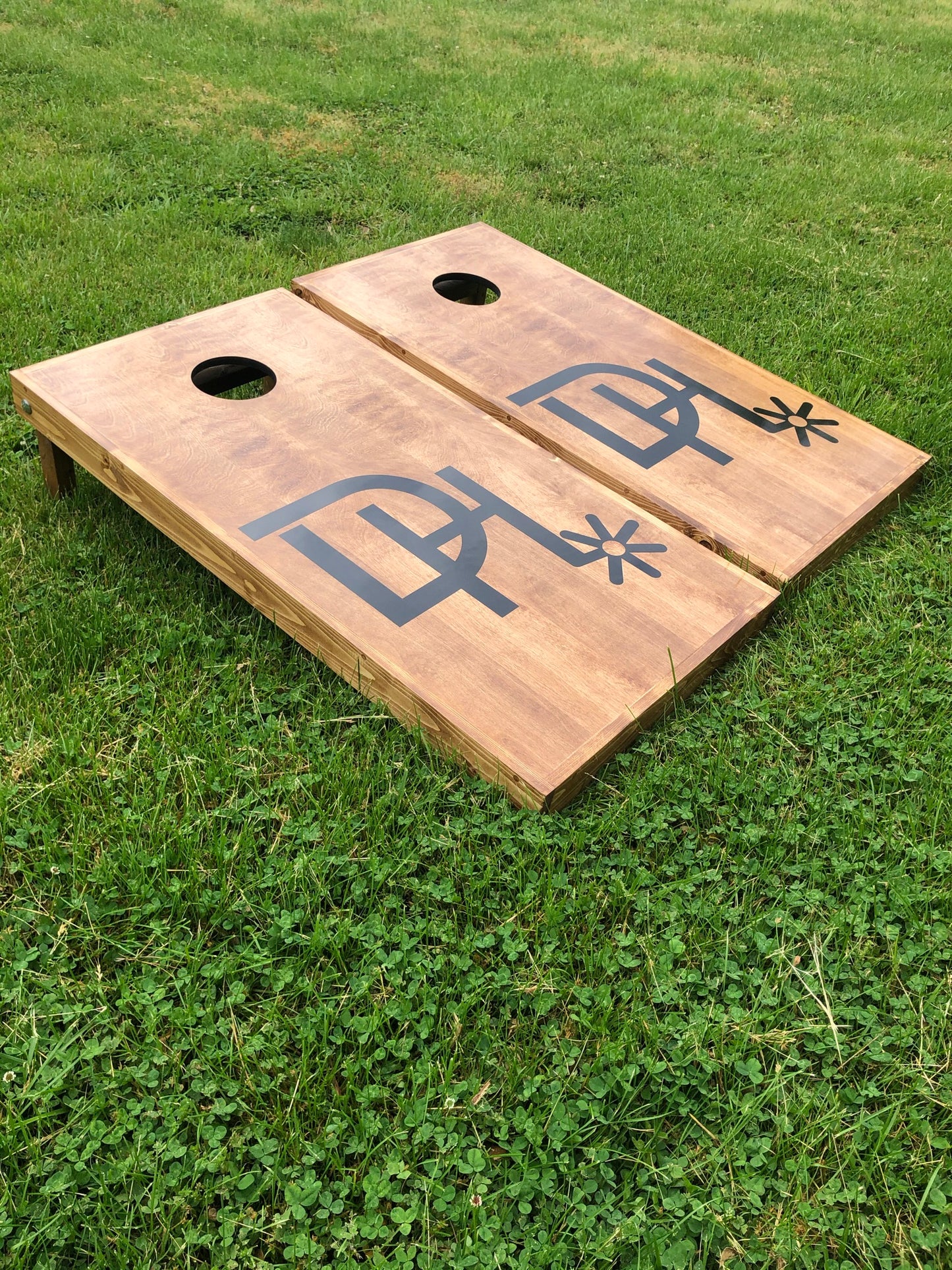 Corn Hole Boards - DH logo