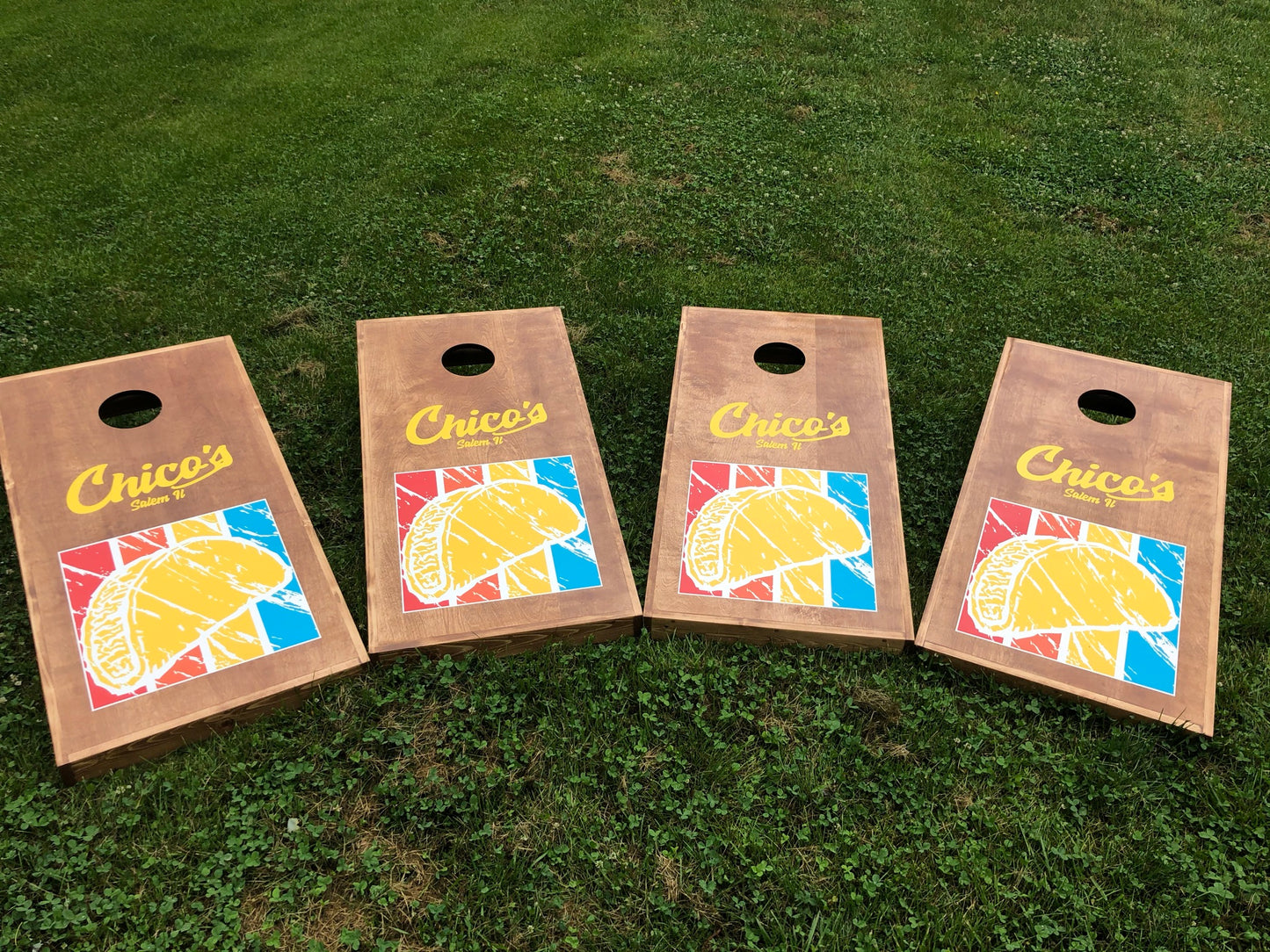 Corn Hole Boards - Chico