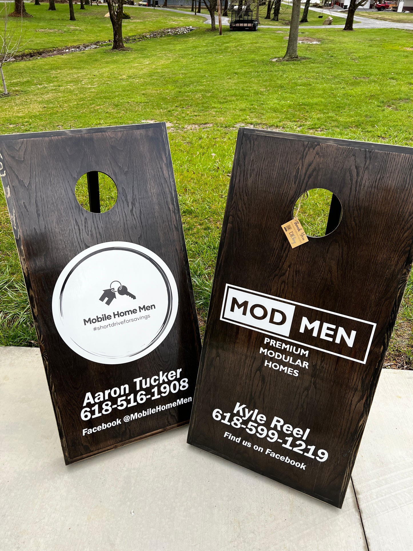 Corn Hole Boards - MODMEN
