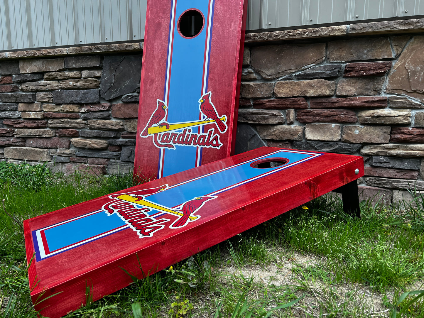 Corn Hole Boards - Cardinals