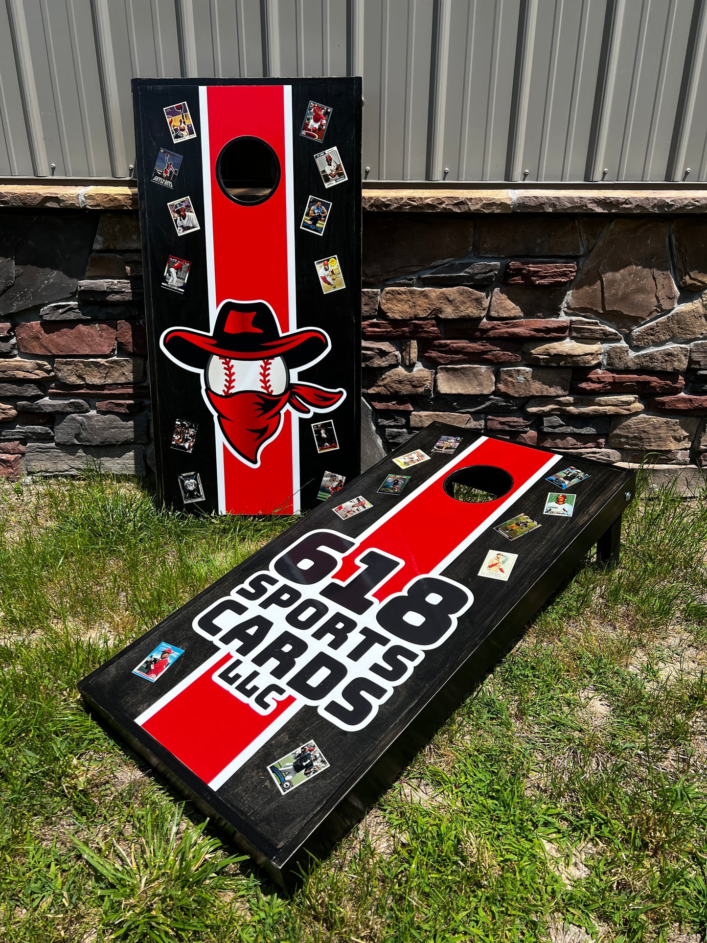 Corn Hole Boards - 618 Sports