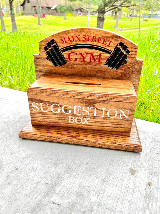 Suggestion box