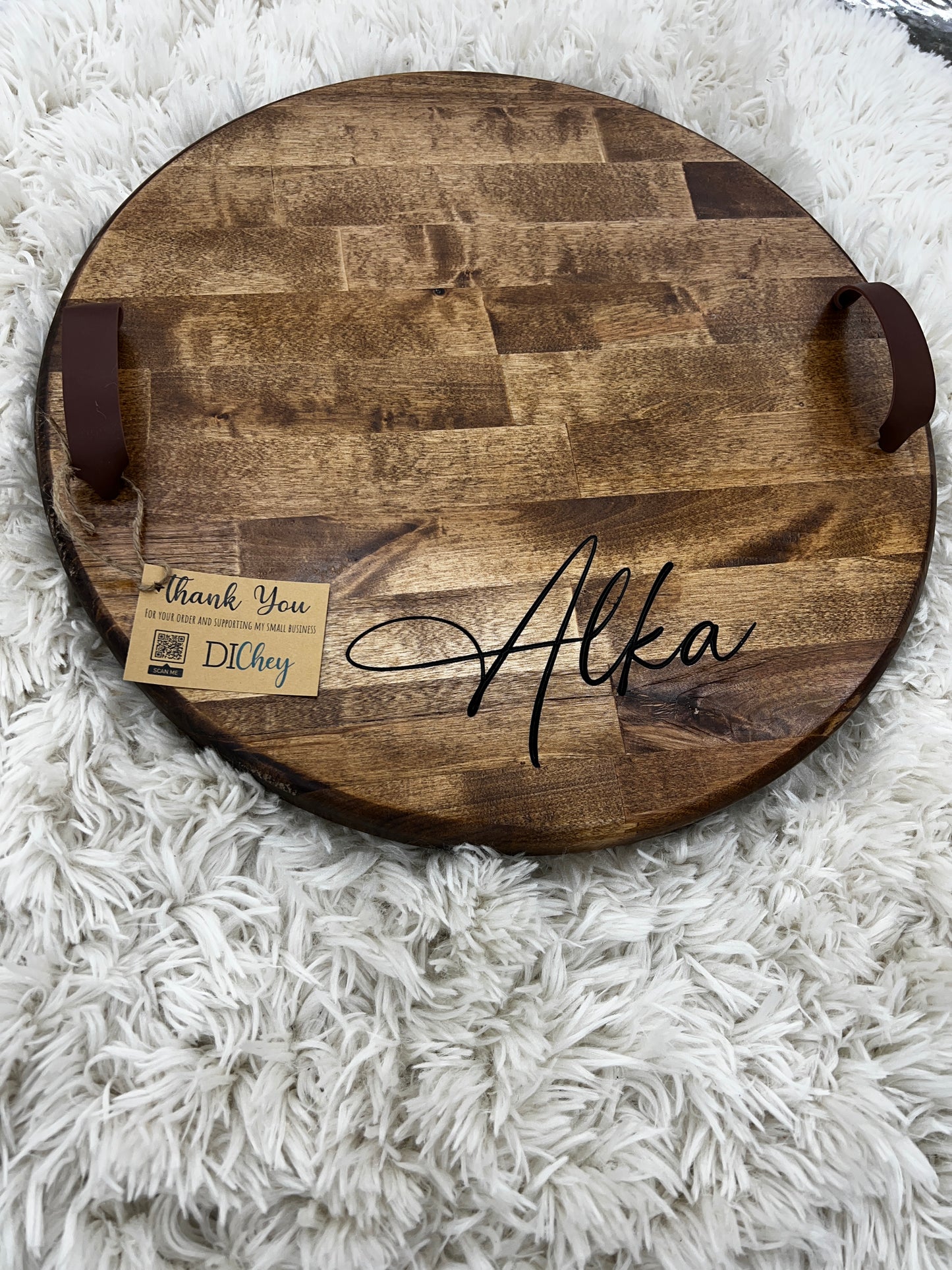 Lazy Susan - Custom Name