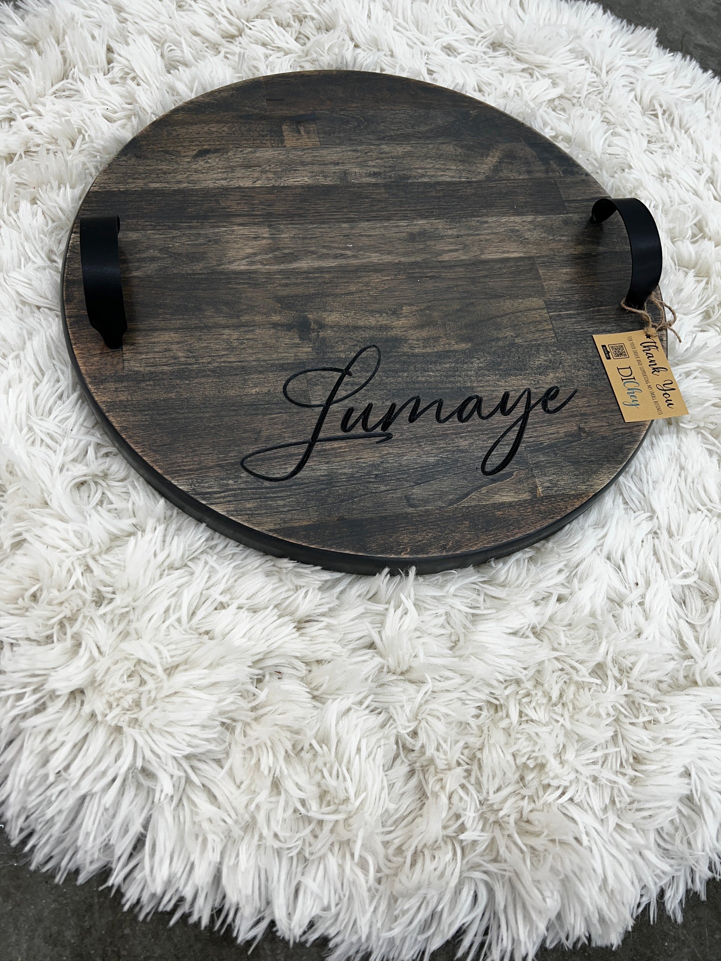 Lazy Susan - Custom Name