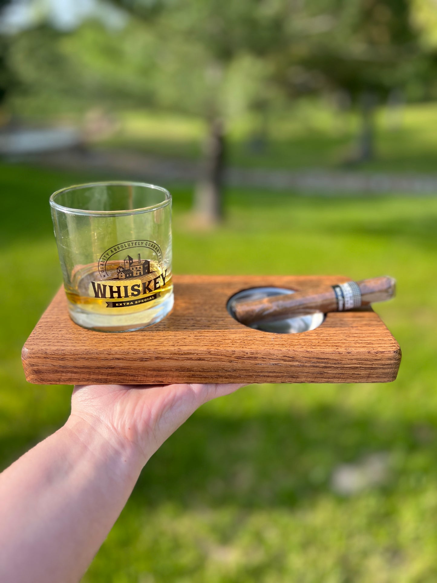 Whisky caddy