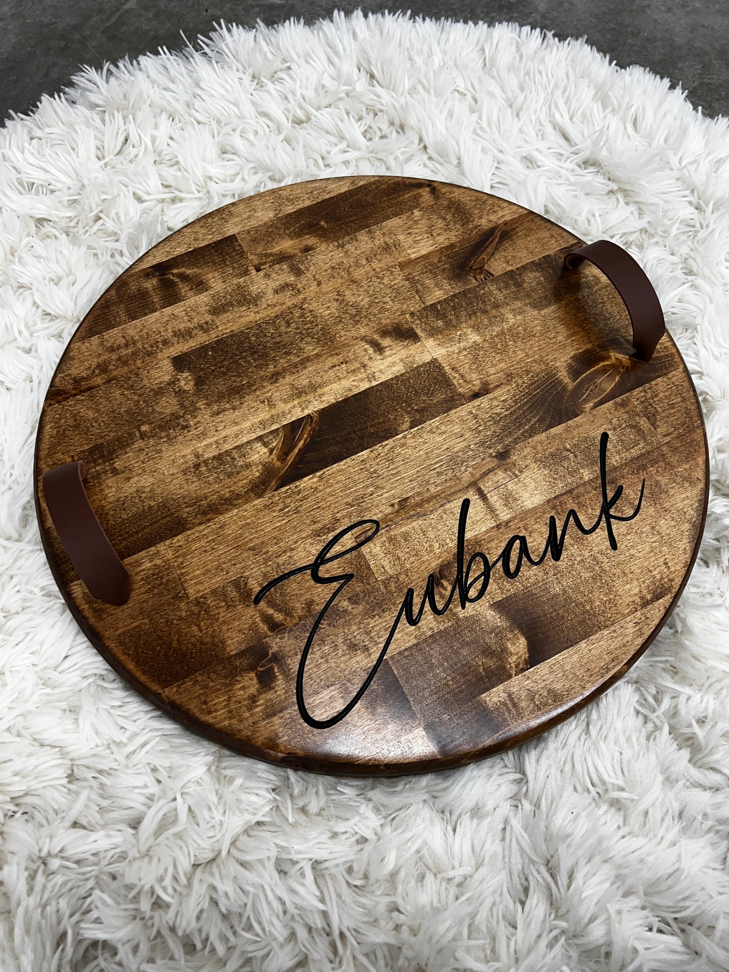 Lazy Susan - Custom Name