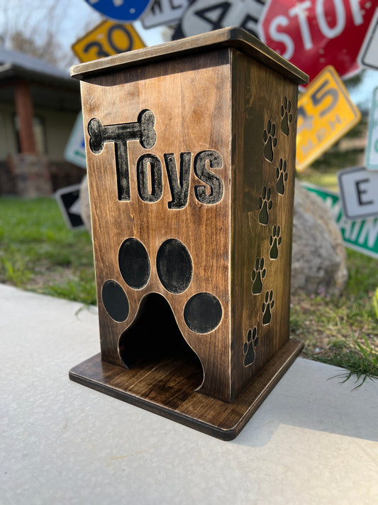 Dog toy box