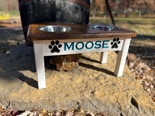 Dog Bowl Stand