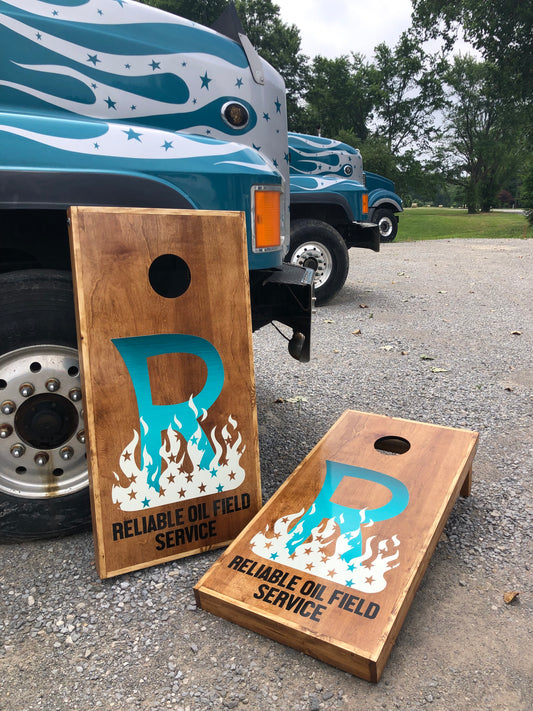 Corn Hole Boards  - Reliable Oil