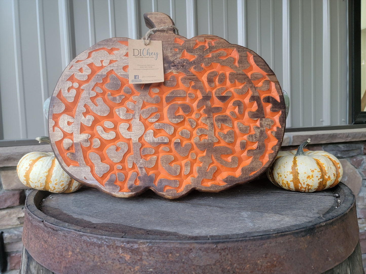 Pumpkin Decor