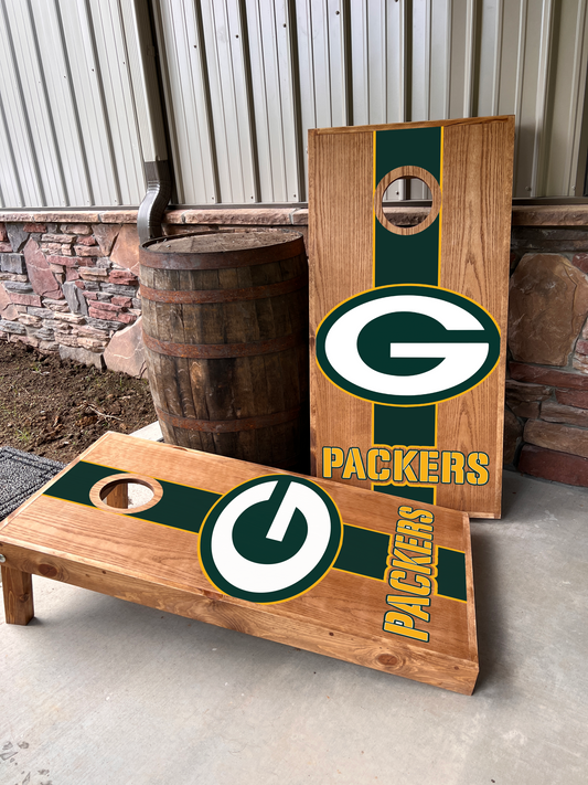Corn Hole Boards  - Greenbay Packers