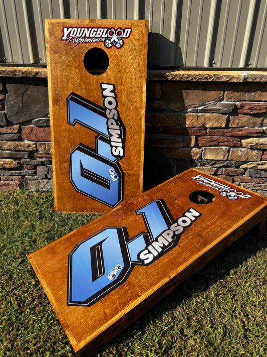 Corn Hole Boards  - OJ Simpson