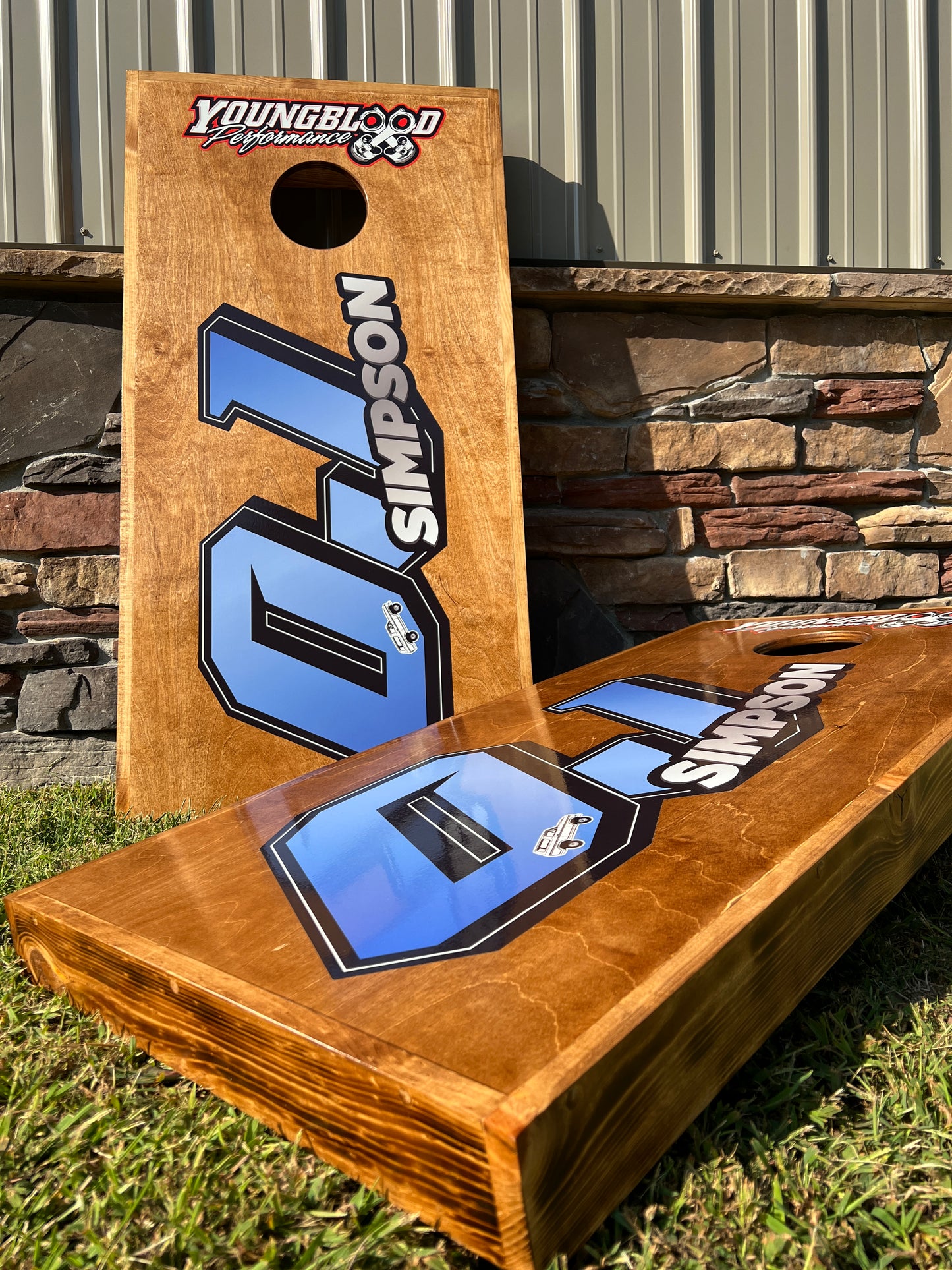 Corn Hole Boards  - OJ Simpson