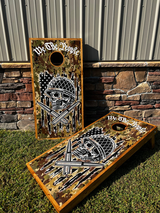 Corn Hole Boards  - We The People