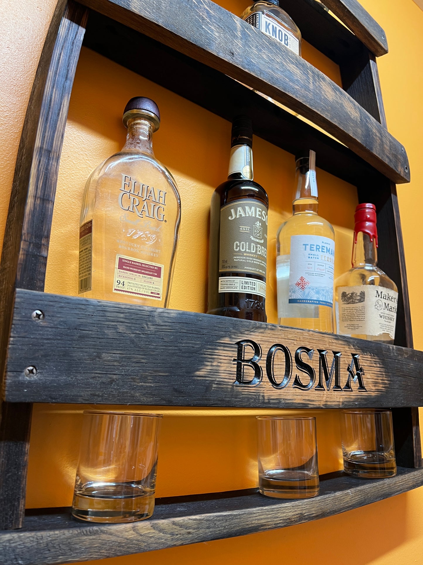 Whisky Rack