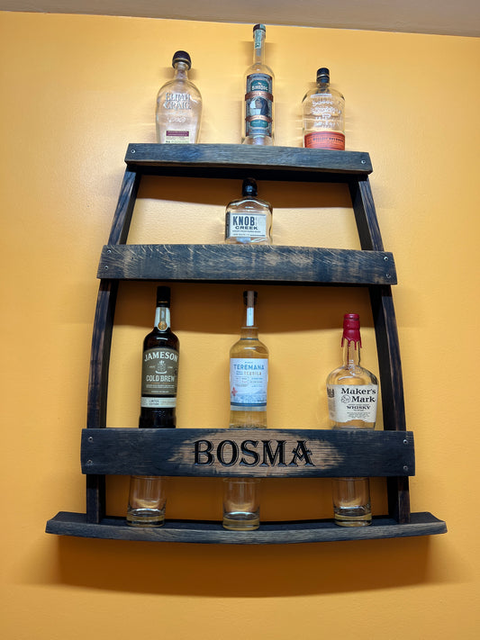 Whisky Rack