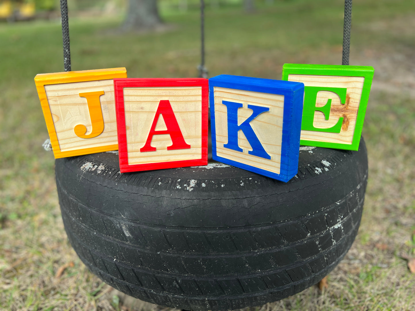 Letter Blocks