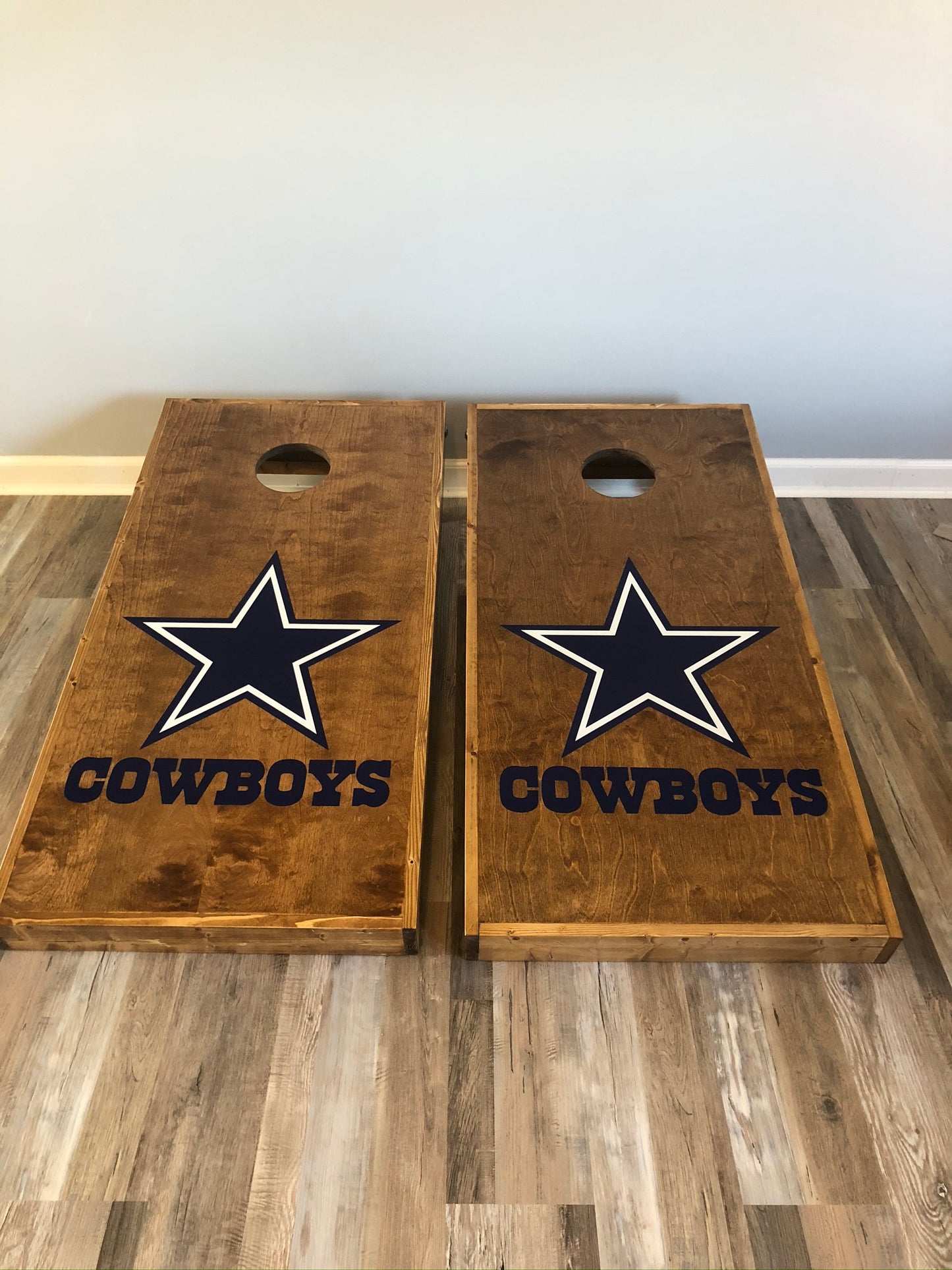 Corn Hole Boards  - Cowboys