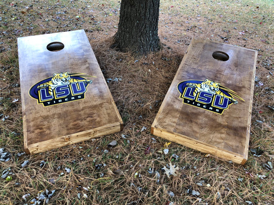 Corn Hole Boards  - LSU