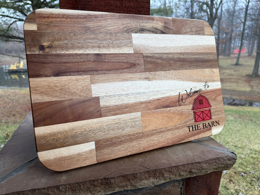 Cutting Board The Barn