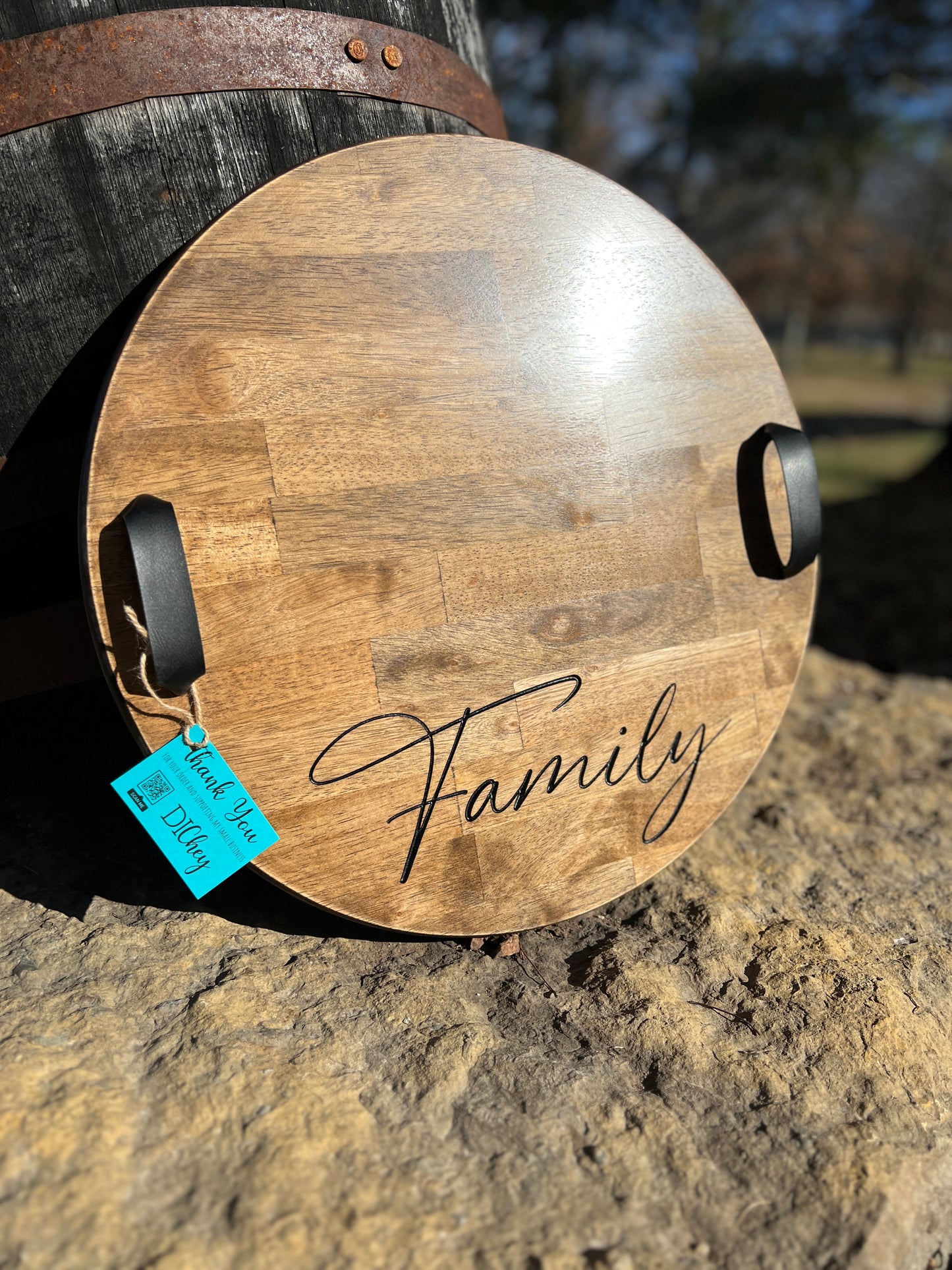 Family Lazy Susan