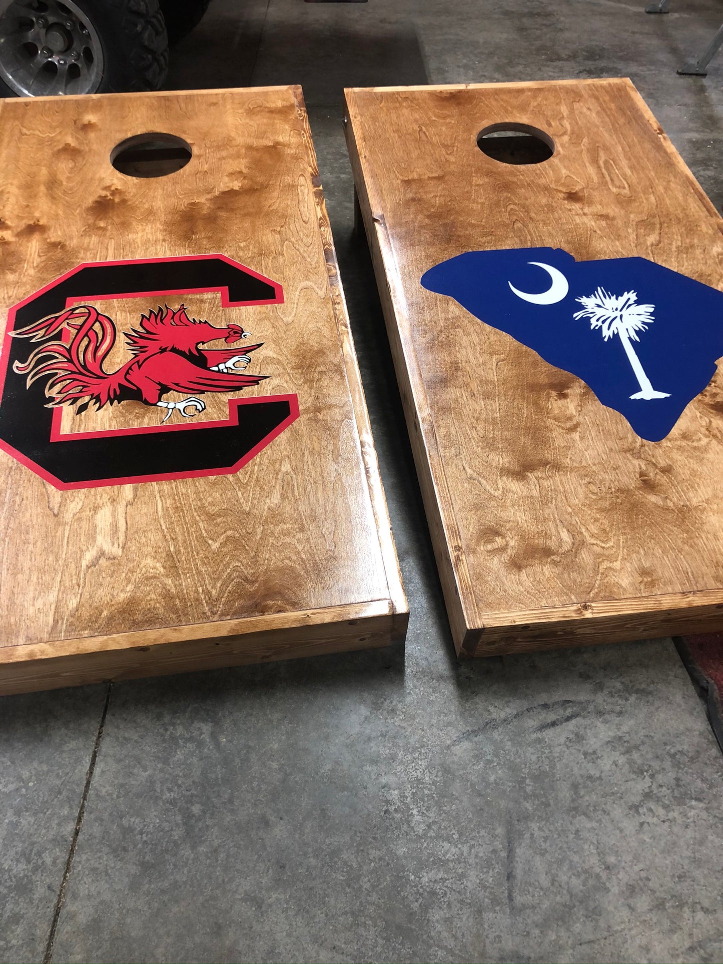 Corn Hole Boards  - South Carolina