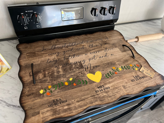 Custom Design Stove Cover