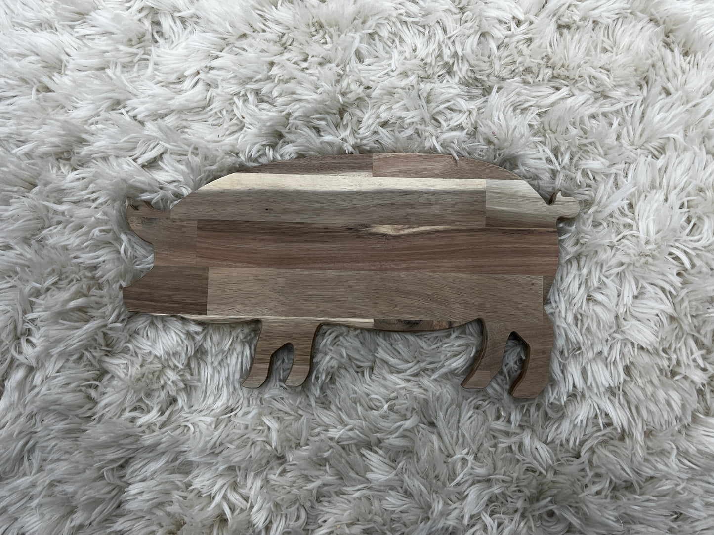 Pig Cutting board