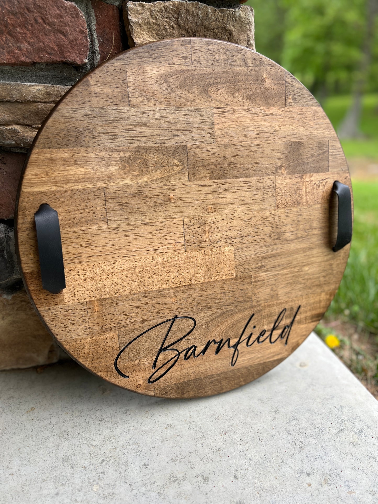 Lazy Susan - Custom Name