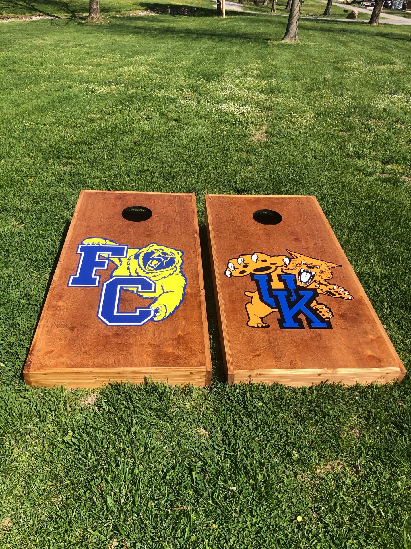 Corn Hole Boards  - FC & UK