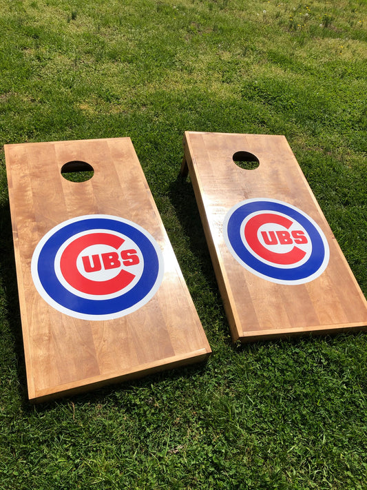 Corn Hole Boards  - Cubs