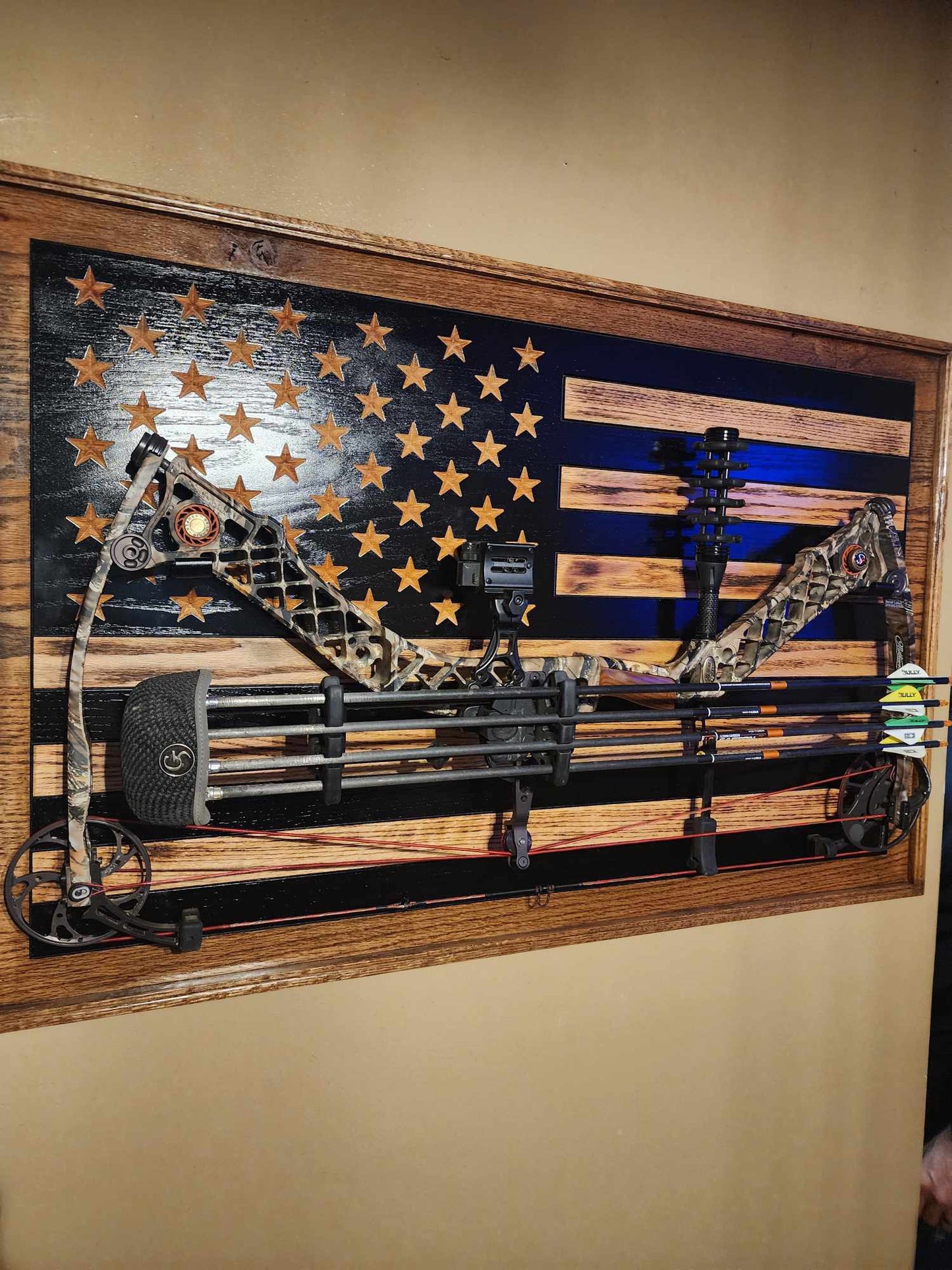 Flag Bow Mount