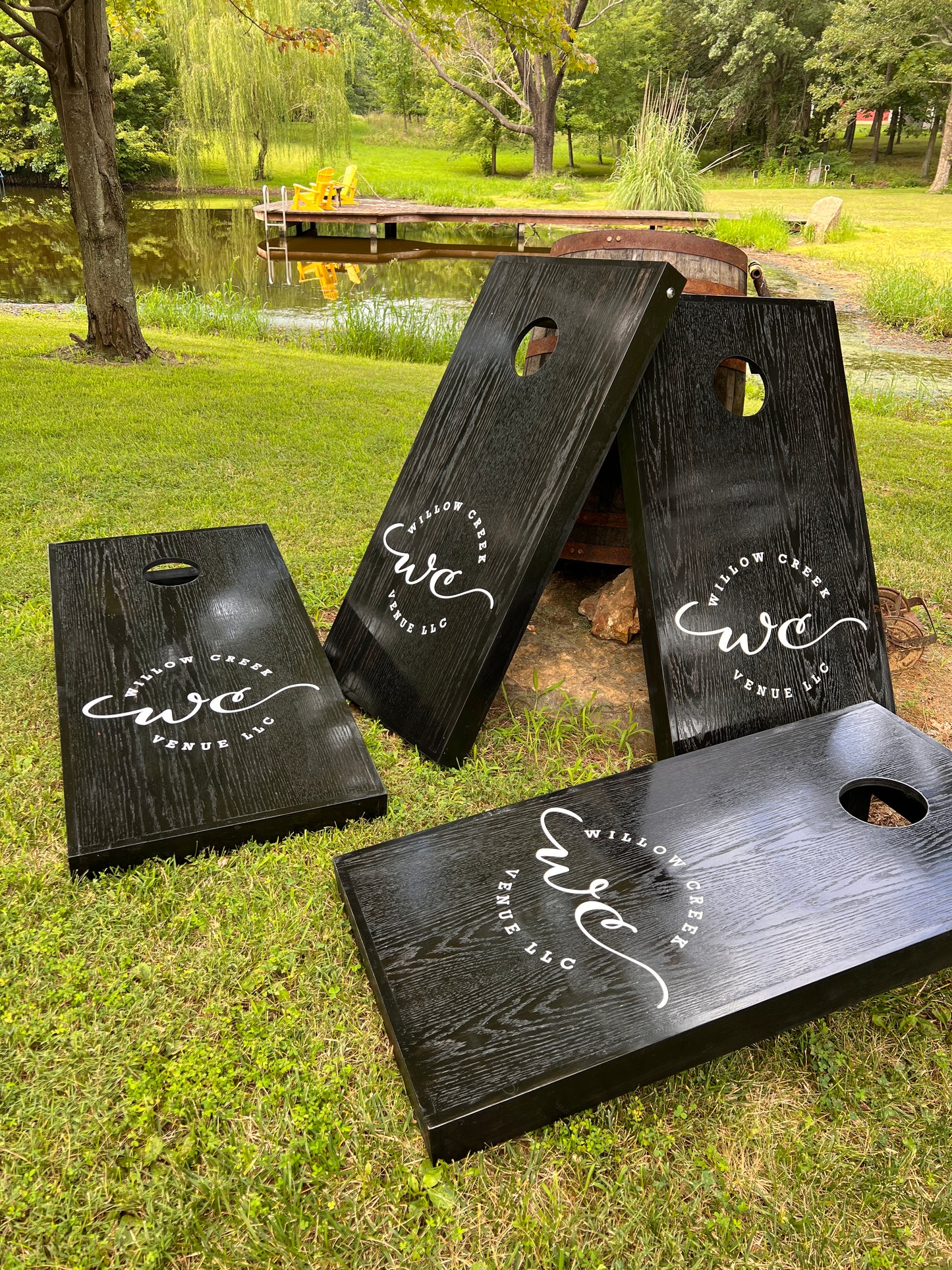 Corn Hole Boards  - Willow Creek