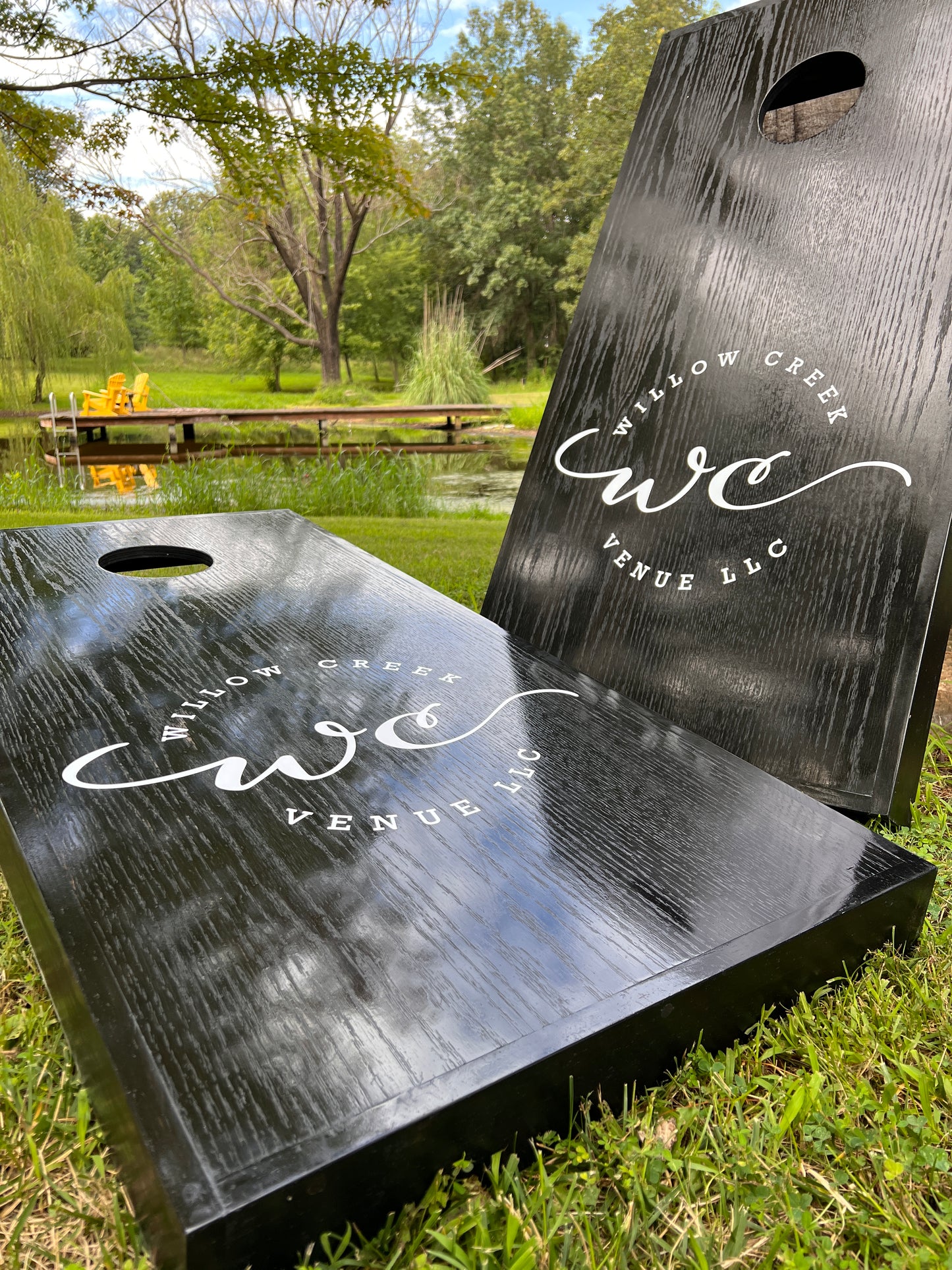 Corn Hole Boards  - Willow Creek