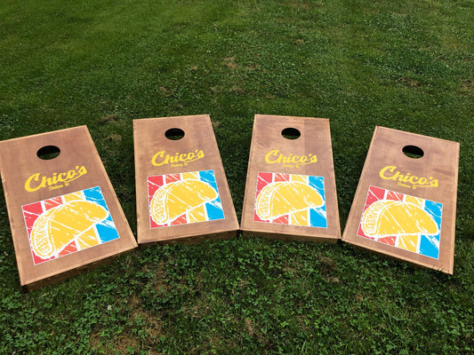 Corn Hole Boards  - Chico