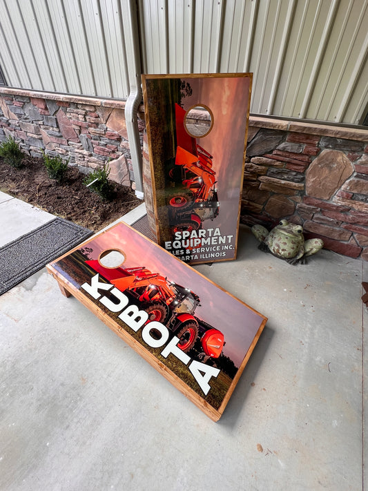 Corn Hole Boards  - Kubota