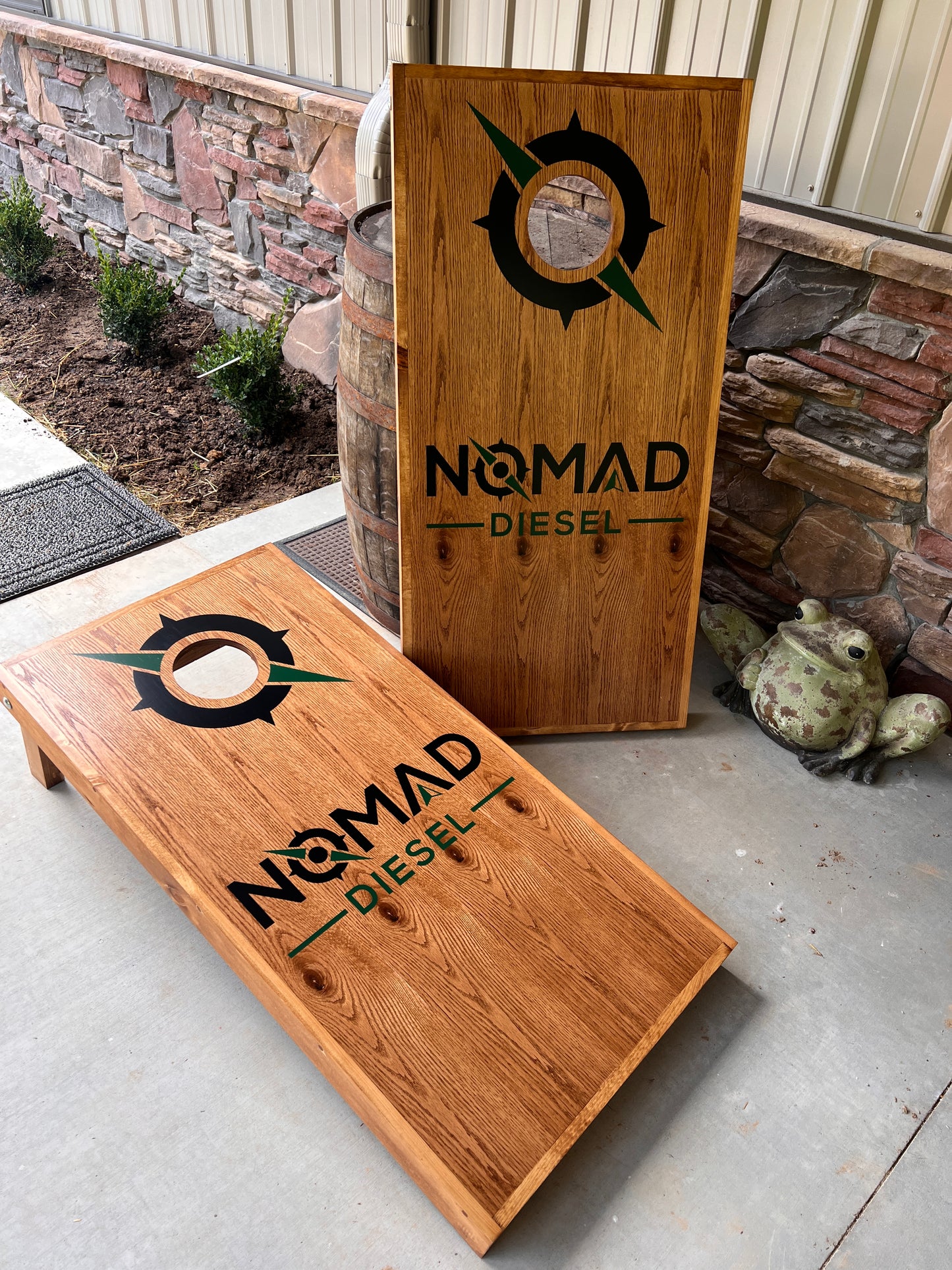 Corn Hole Boards  - Nomad Diesel