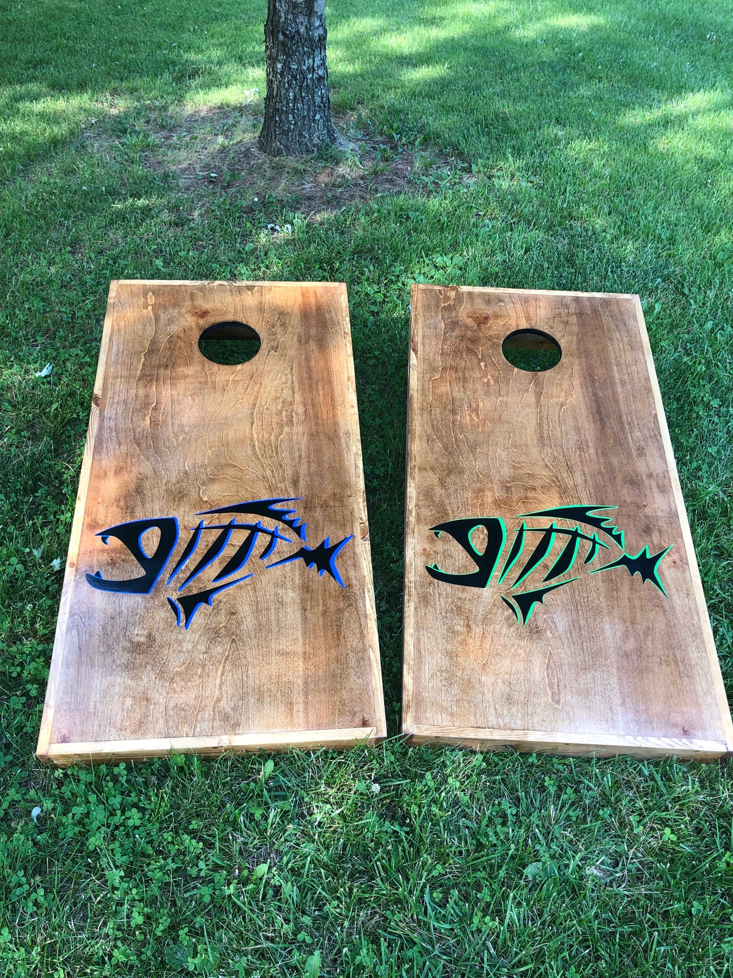 Corn Hole Boards  - Gloomis Fish