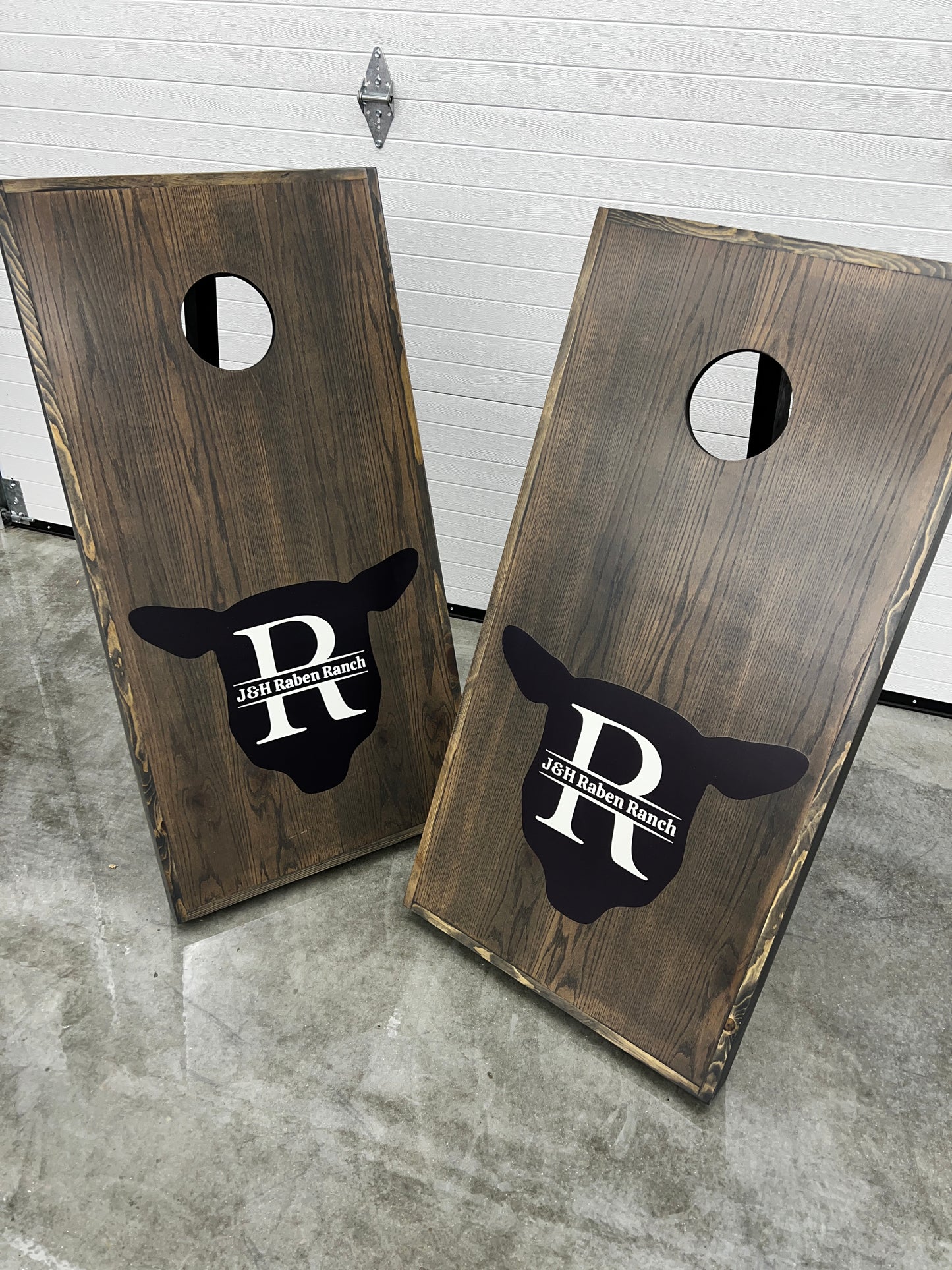 Corn Hole Boards  - JH Ranch