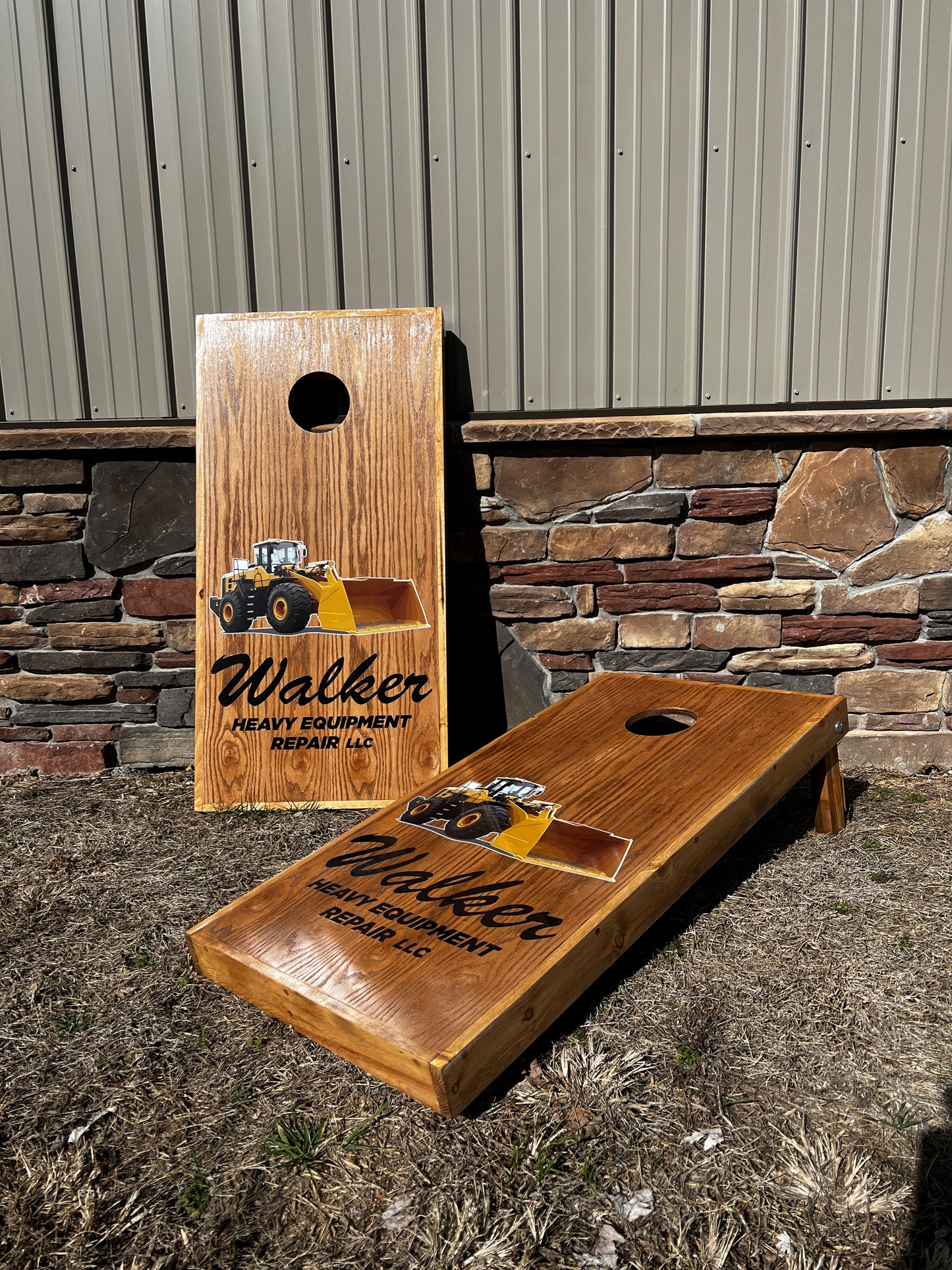 Corn Hole Boards  - Walker Equipment