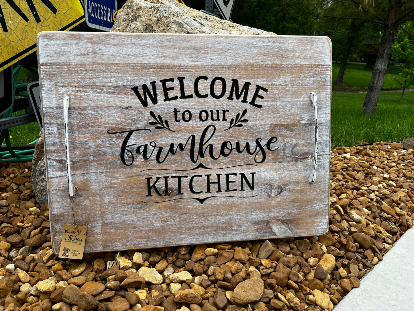 Farmhouse Stove Cover