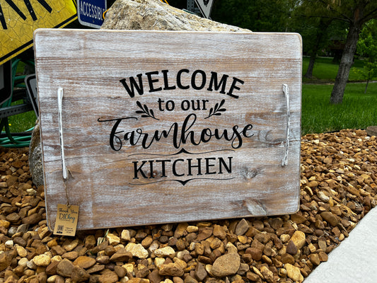 Farmhouse Stove Cover